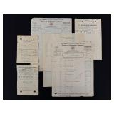 Creek Chub & Shapleigh Ephemera