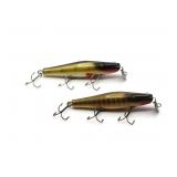 2 Creek Chub 7200 Surfsters
