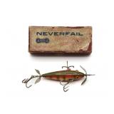 Pflueger Four Brothers Minnow