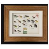 Bill Hrinko Owned Fly Display