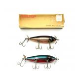 2 Creek Chub Injured Minnows