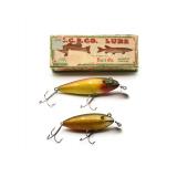 2 Creek Chub Wigglers