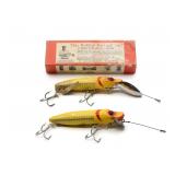 2 Heddon Salmon River Runts