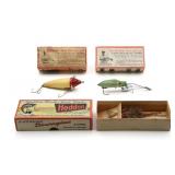 3 Boxed Heddon Lures