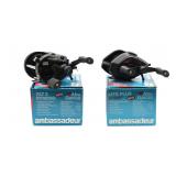 2 Abu Garcia Ambassadeur Reels