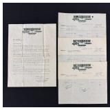 Creek Chub 1920s Letterhead