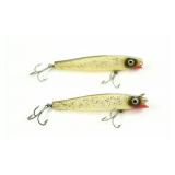 2 Creek Chub 7718 Salt Spin Darters