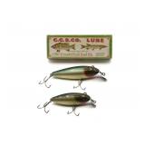 2 Creek Chub Wigglers