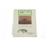 Creek Chub Wiggler Prototype