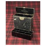 Early B.F. Meek & Sons Tackle Box