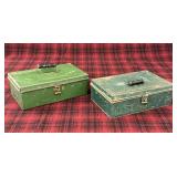 Early Shakespeare Tackle Boxes