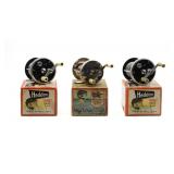 3 Heddon Casting Reels
