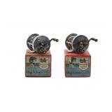 2 Heddon Casting Reels