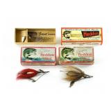 3 Boxed Heddon Lures