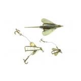 Early Hardy's Harnesses & Bait Mount