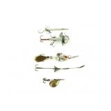 5 Vintage English Baits