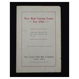 1924 Creek Chub Insert Catalog