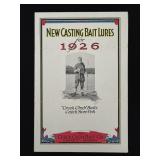 1926 Creek Chub Catalog