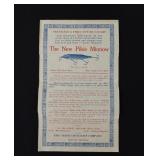 1920 Creek Chub 'Patents Pending' Catalog