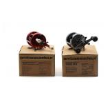2 Ambassadeur Casting Reels