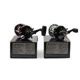2 Ambassadeur Casting Reels