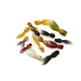 Early Weber Flyrod Hoodoo Bugs