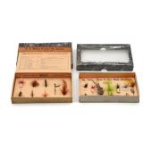 2 Early Weber 'Selection' Boxes