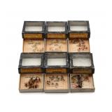 Early Boxed Weber Dry Flies