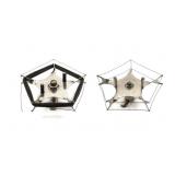 2 Indiana Style Casting Reels