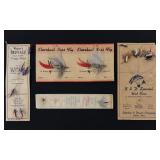 Weber Water Witch Carded Flies