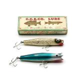 2 Creek Chub Salt Spin Darters
