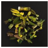 Weber Flyrod 'Frog' Lures