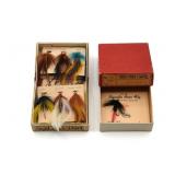 Early Carded Weber Fly & Streamers
