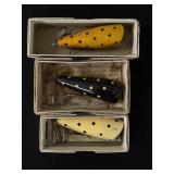 3 Early Boxed Al's Spec Lures