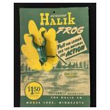 Halik Frog Store Display