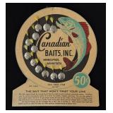 Canadian Bait Co. Store Display
