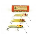 3 Heddon Salmon River Runts