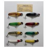 8 Paul Bunyan No. 900 Dodgers