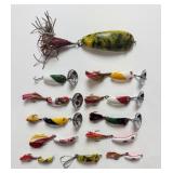 12 Vintage Canadian Baits