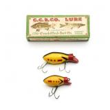 2 Creek Chub Bombers