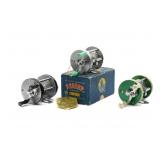 Early Abu Record Casting Reels