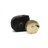 Fin-Nor No. 3 Wedding Cake Fly Reel