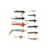 11 Vintage Phantom Minnows