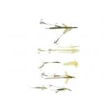 Vintage Celluloid & Dead Bait Mounts