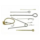 Early Hook, Disgorgers, Pike Gag, Swivels