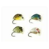 4 Heddon Flyrod Punkie Spooks