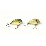 2 Heddon 740 Punkinseeds