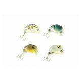 4 Heddon Flyrod Punkie Spooks