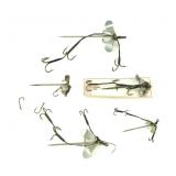 5 Early English Bait Harnesses