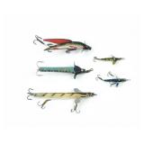 Quill, Wood, Rubber Phantoms